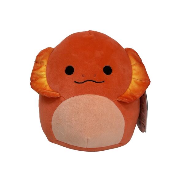 Squishmallow Maxie the Frilled Neck Lizard 8” RARE, NWT, Plush Toy - Picture 1 of 5